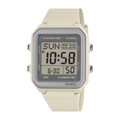 Casio General W-221H-8AV Digital Resin Band Unisex Watch